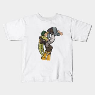 Born to Fly—Hera and Jacen Syndulla Kids T-Shirt